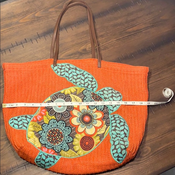 vera bradley turtle tote